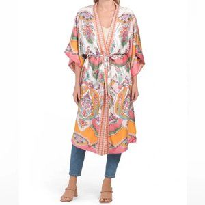 NWT Rachel Zoe Reversible Robe